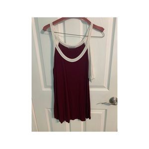 charlotte russe cold short short sleeve tee